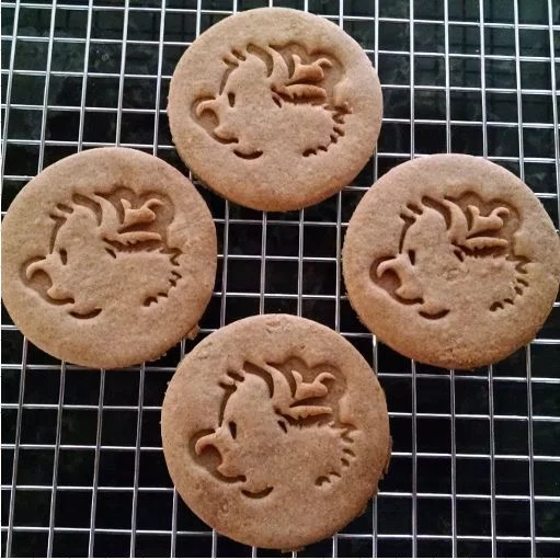 Hobbes - Alfred Hitchcock Pose Cookie Cutter