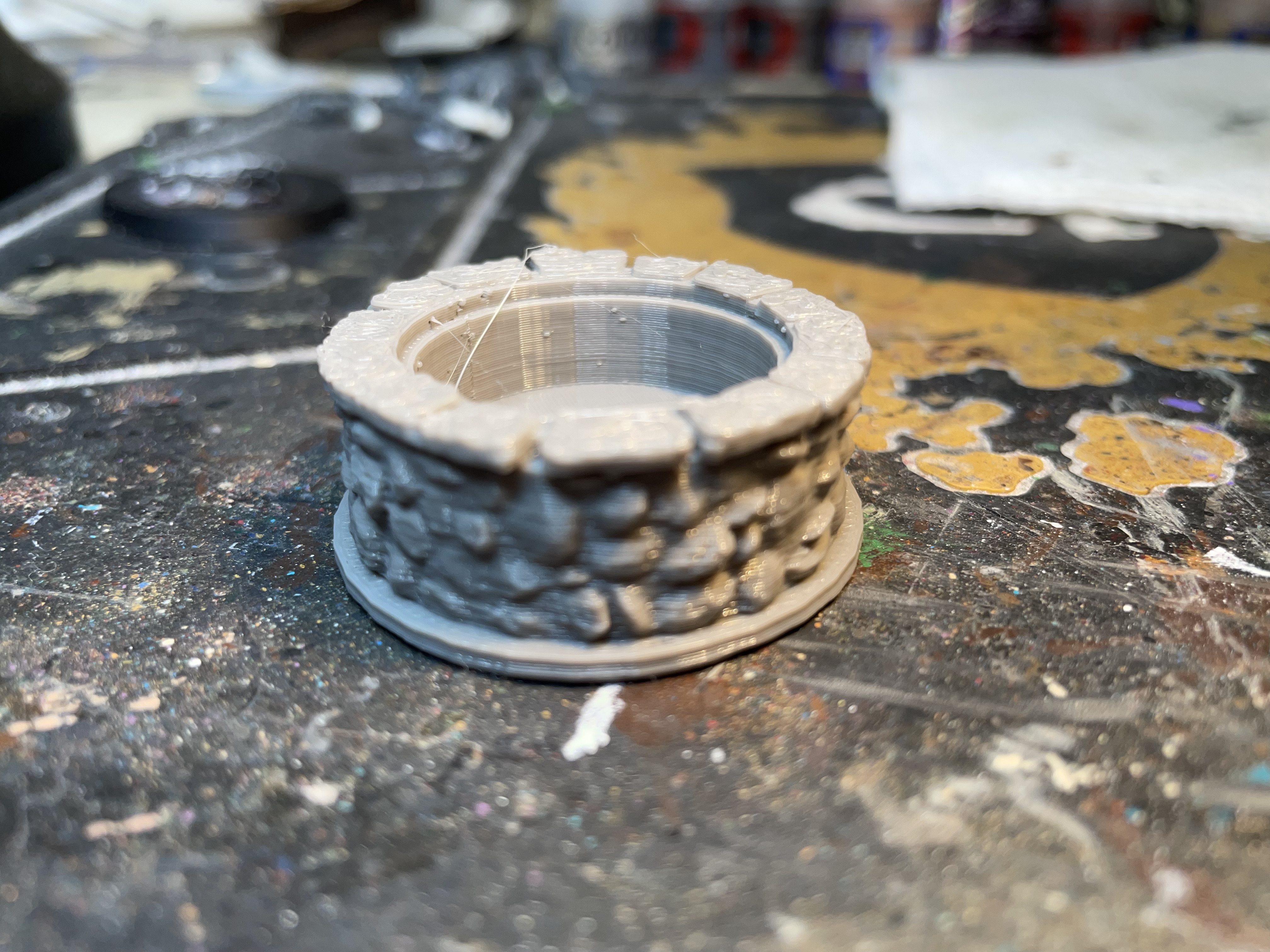 Stone Well Miniature base