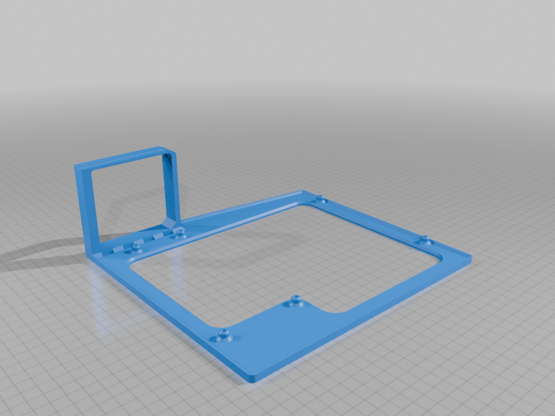 mATX PC Test Bench Low Profile