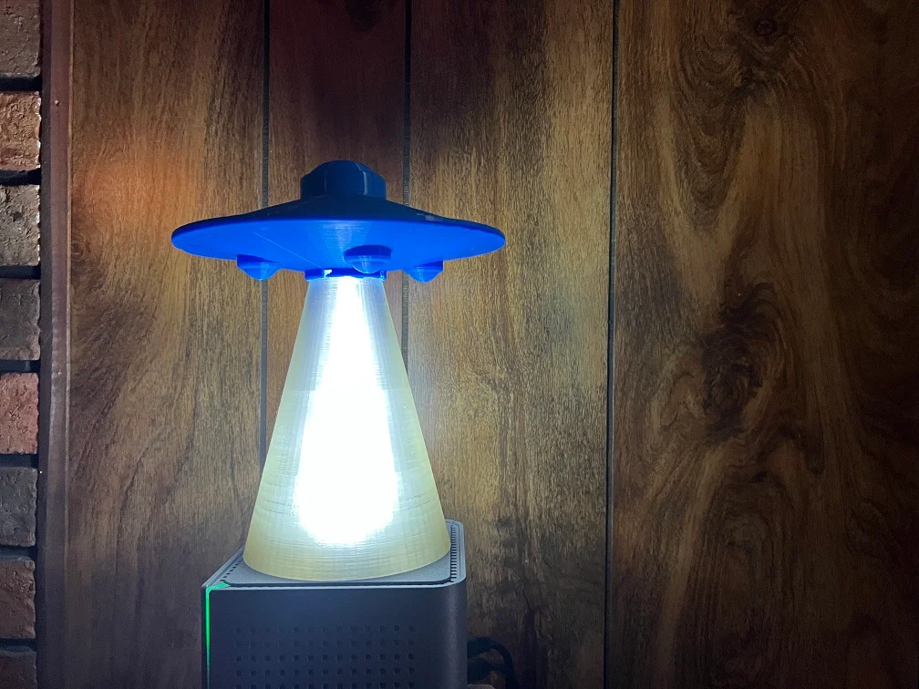 Tea Light UFO night light
