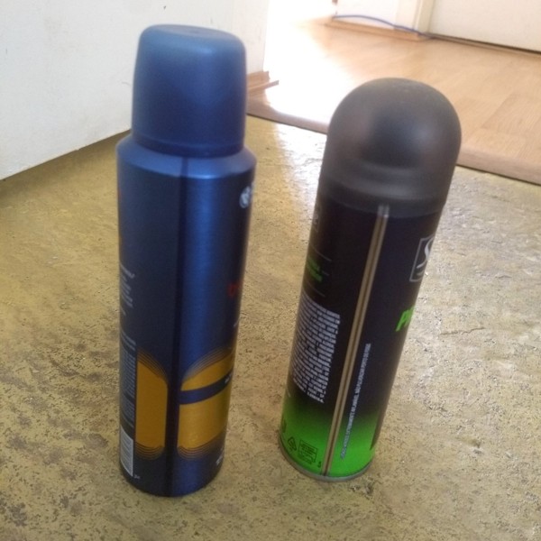 Falcon 9 Version Deodorant Bottle