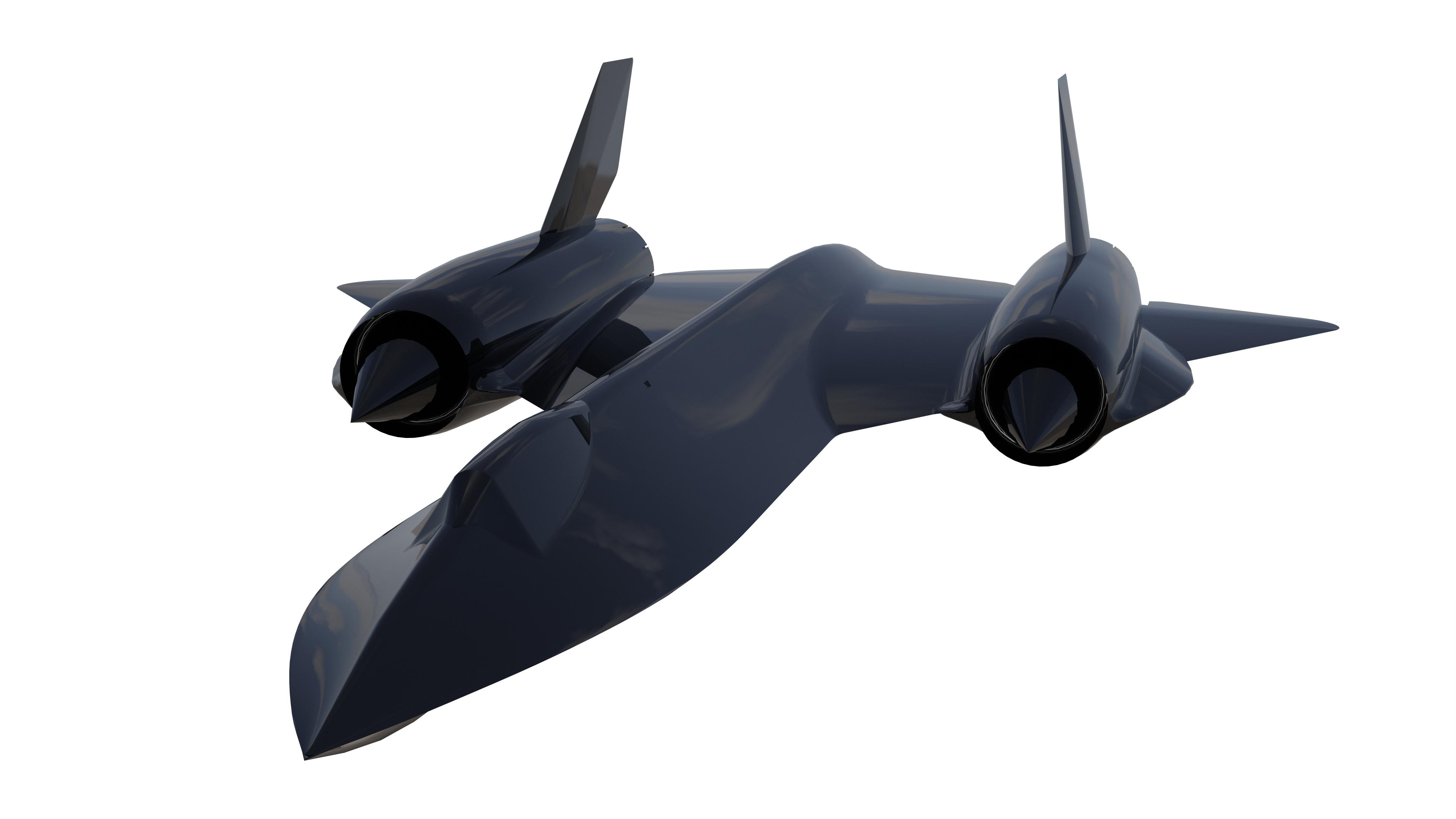 SR71 A Blackbird