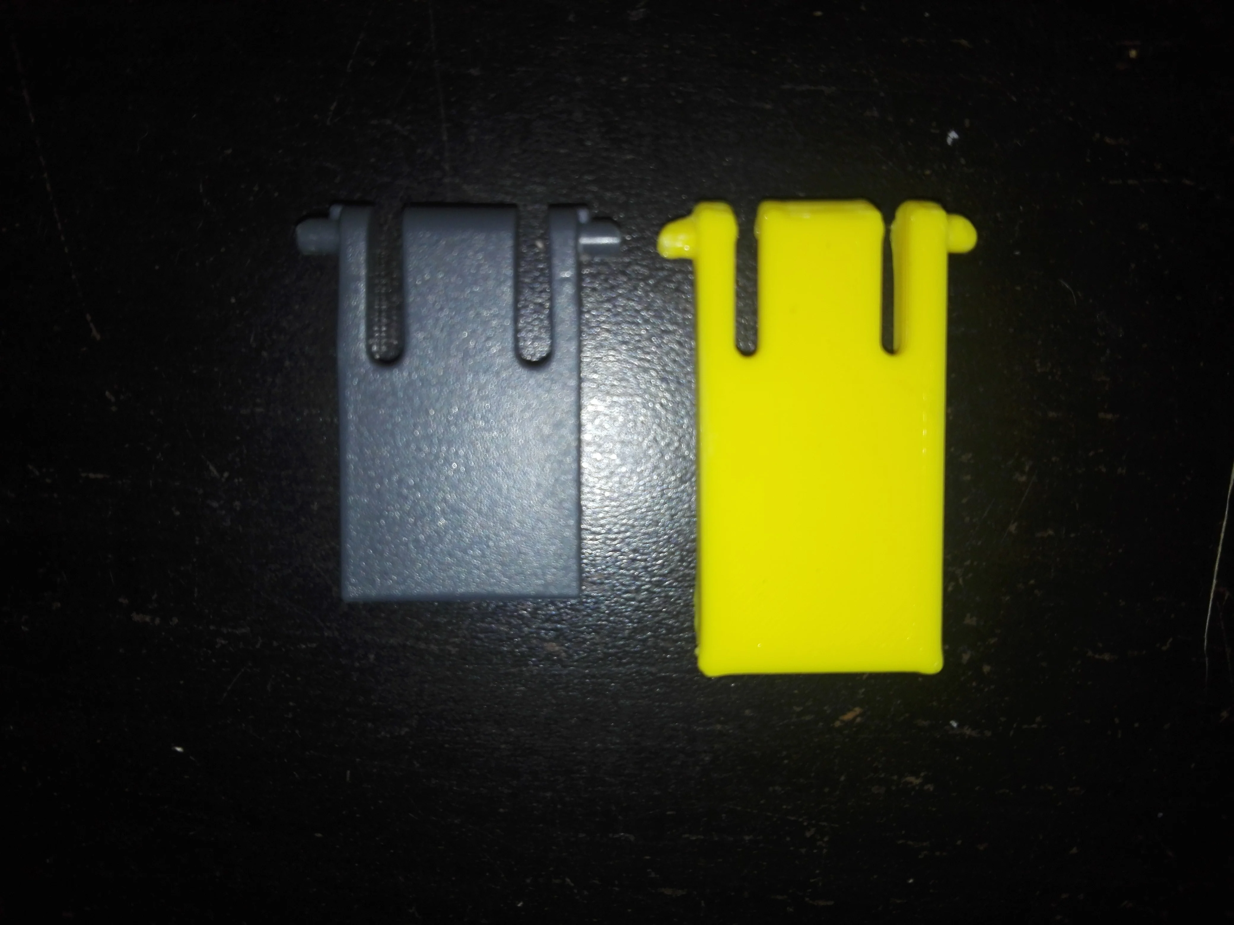 Logitech K120 leg 5mm longer