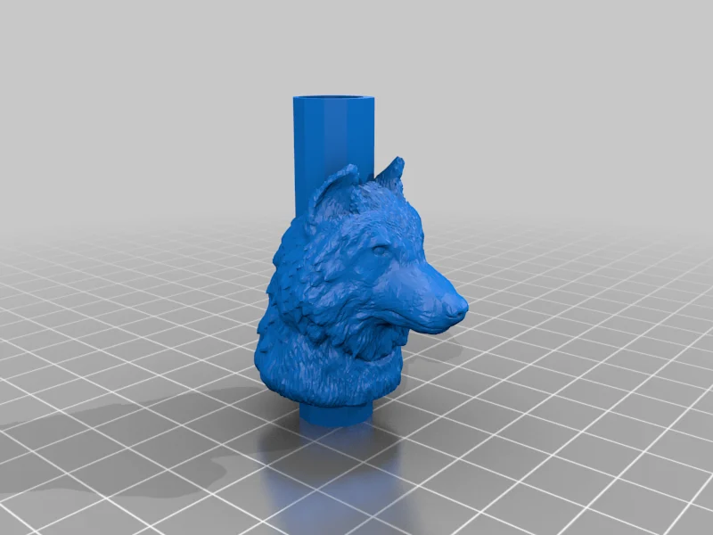 Wolf Head Vape 810er Drip Tip