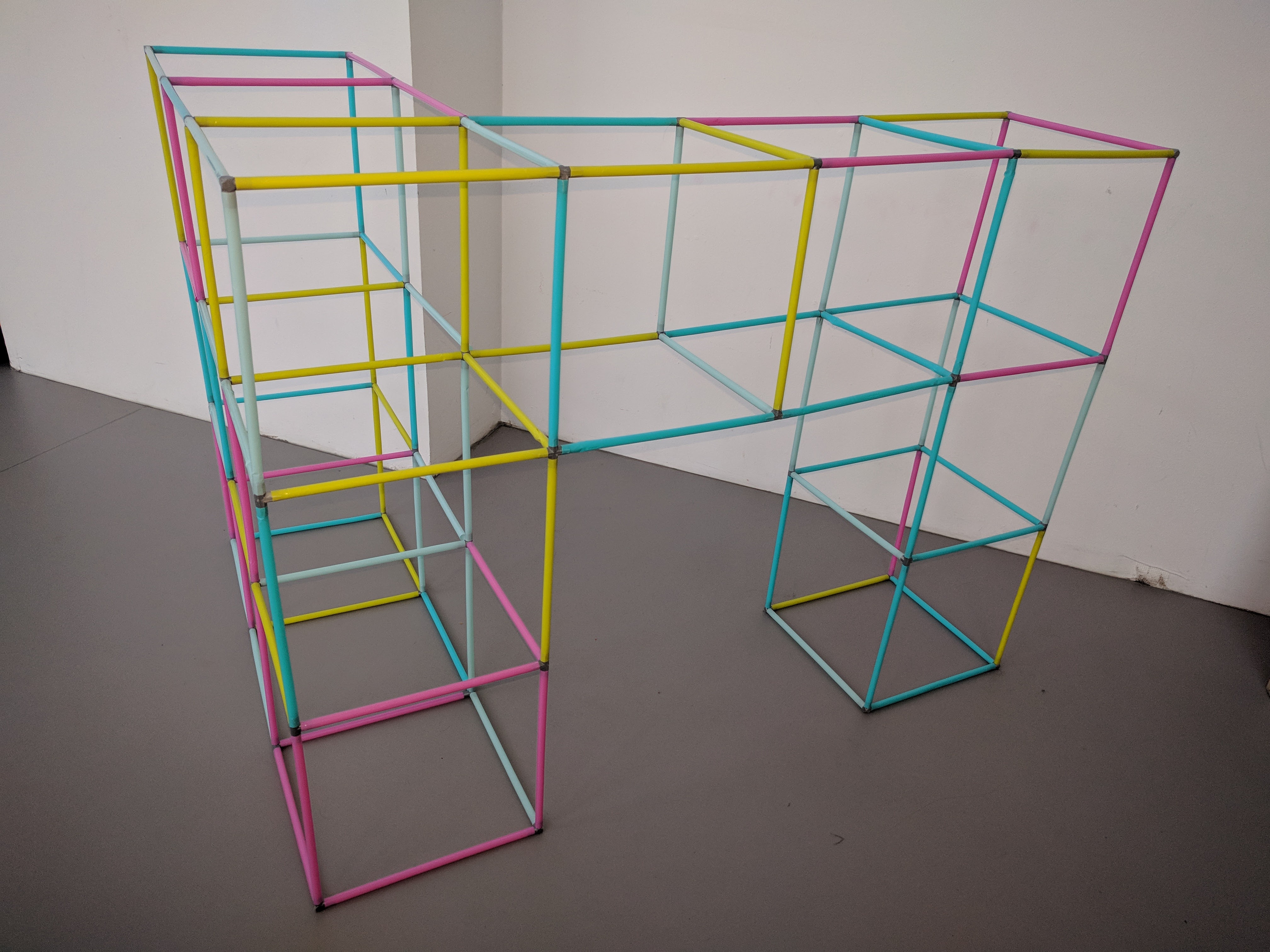 Parametric Straw Connectors (OpenSCAD)