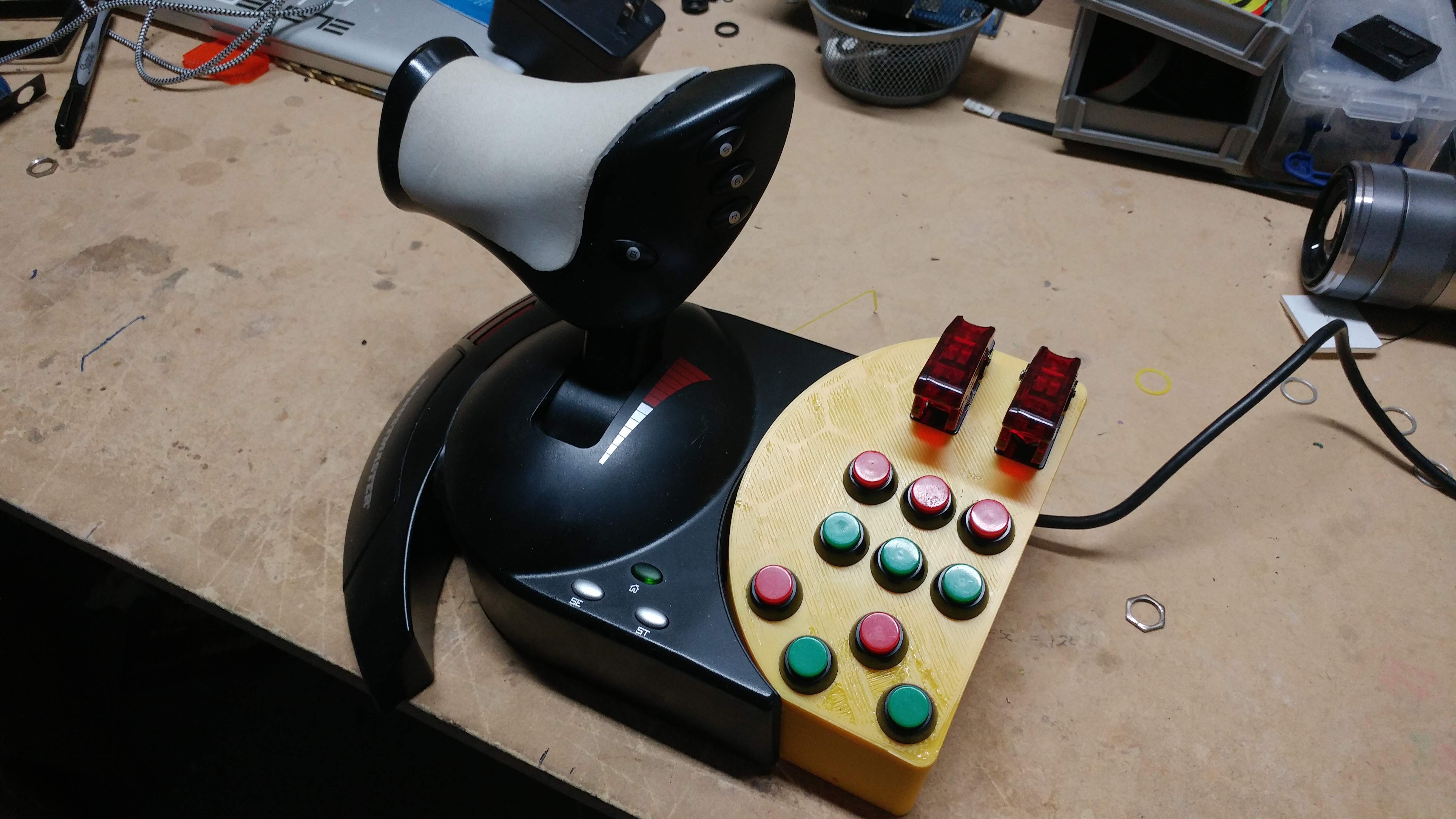 T Flight Hotas Extension