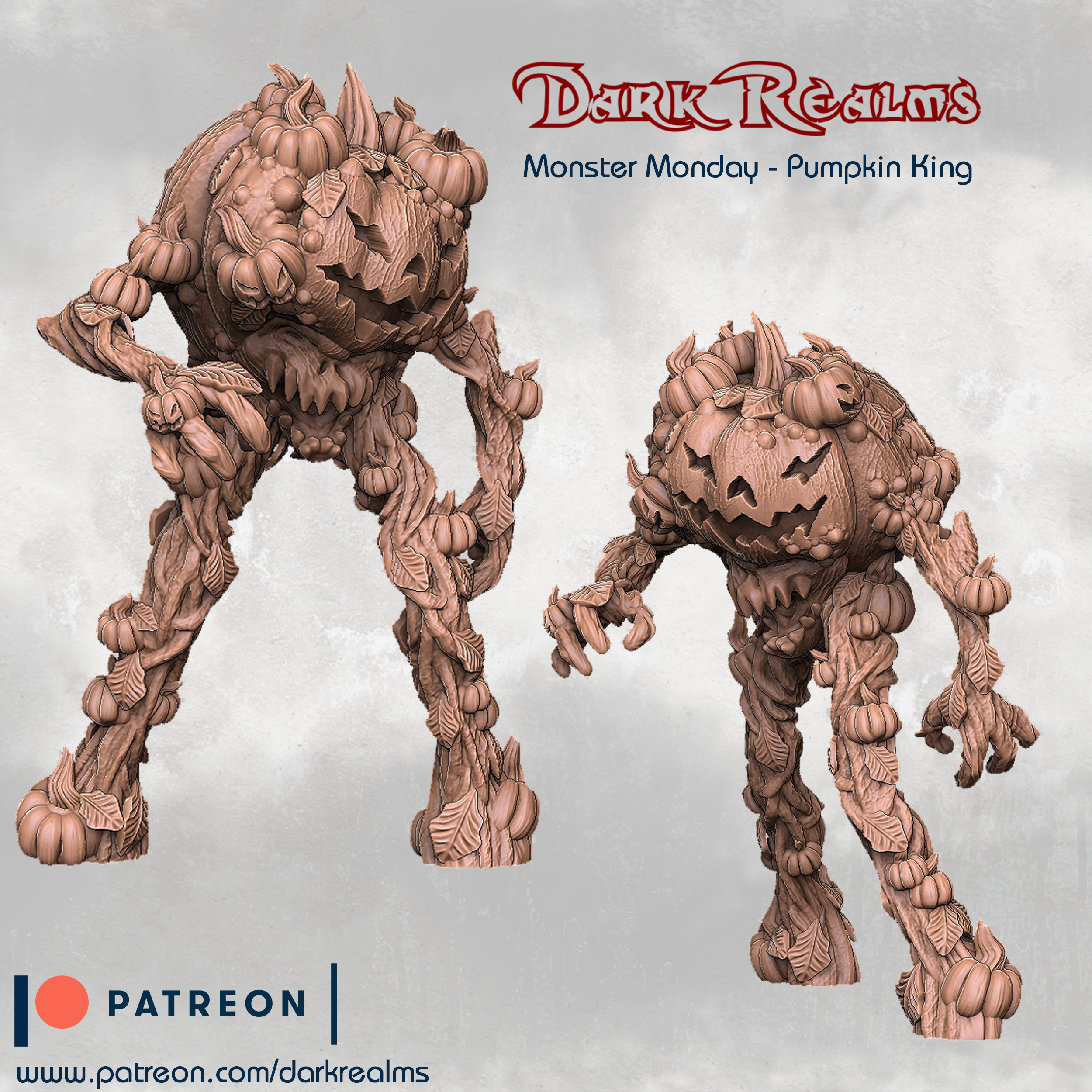Monster Monday - Pumpkin King