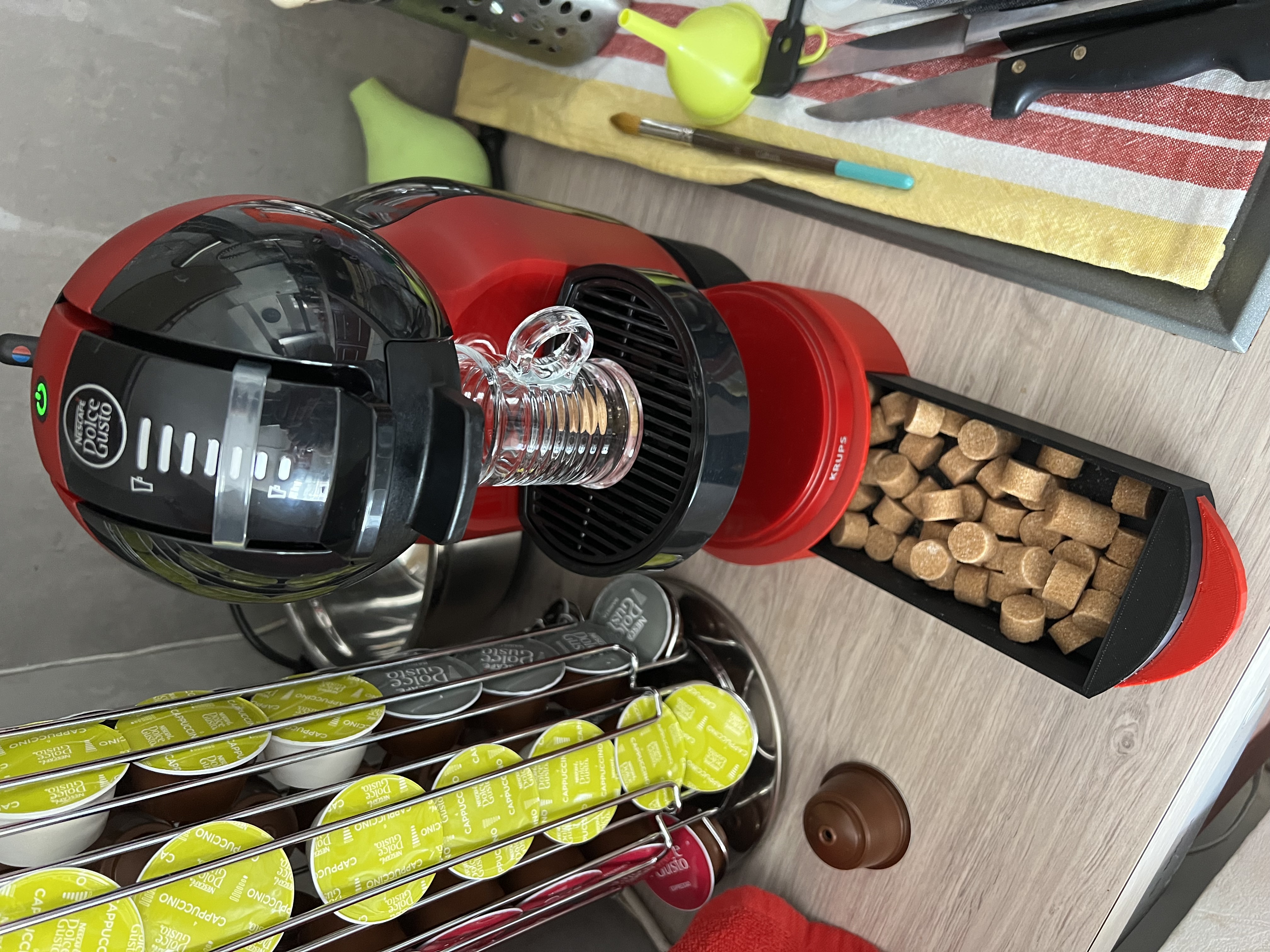 Dolce gusto "Mini Me" coffee machine stand