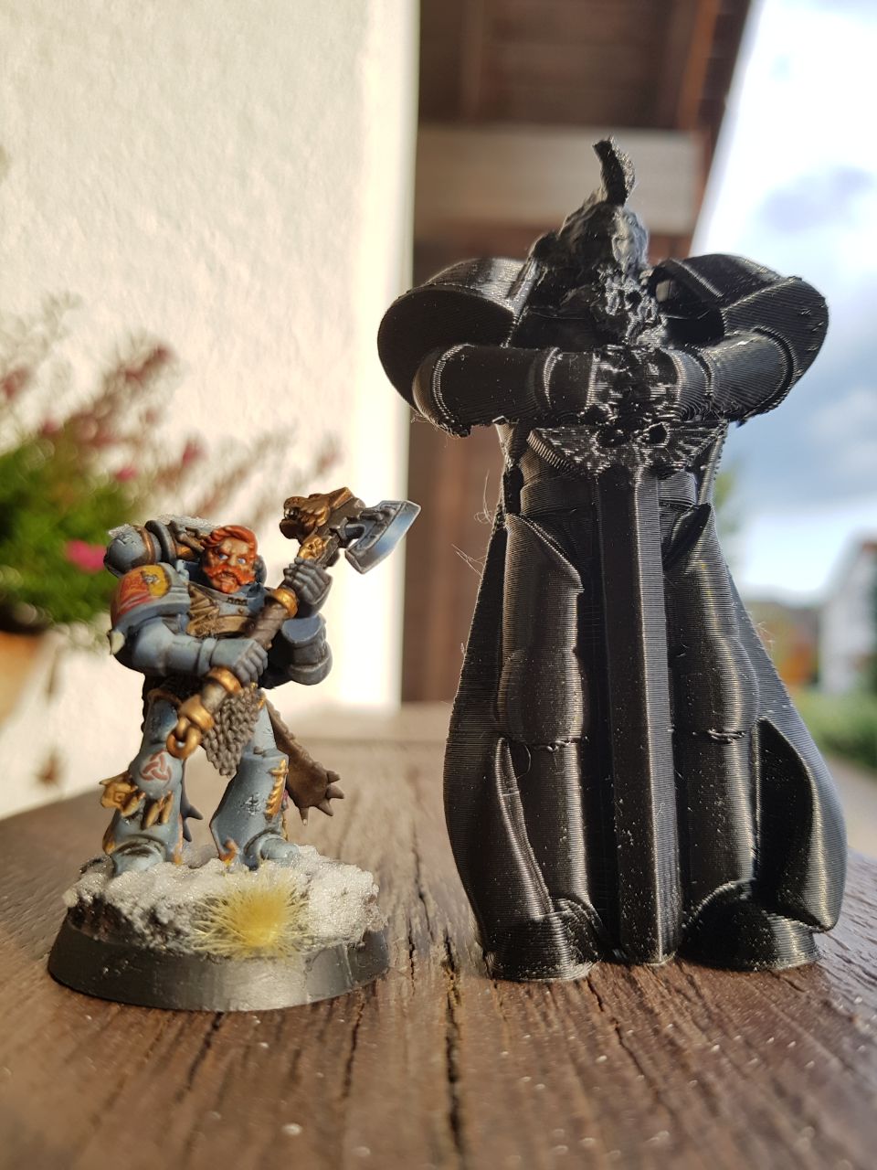 Fenrisian Honor Statue
