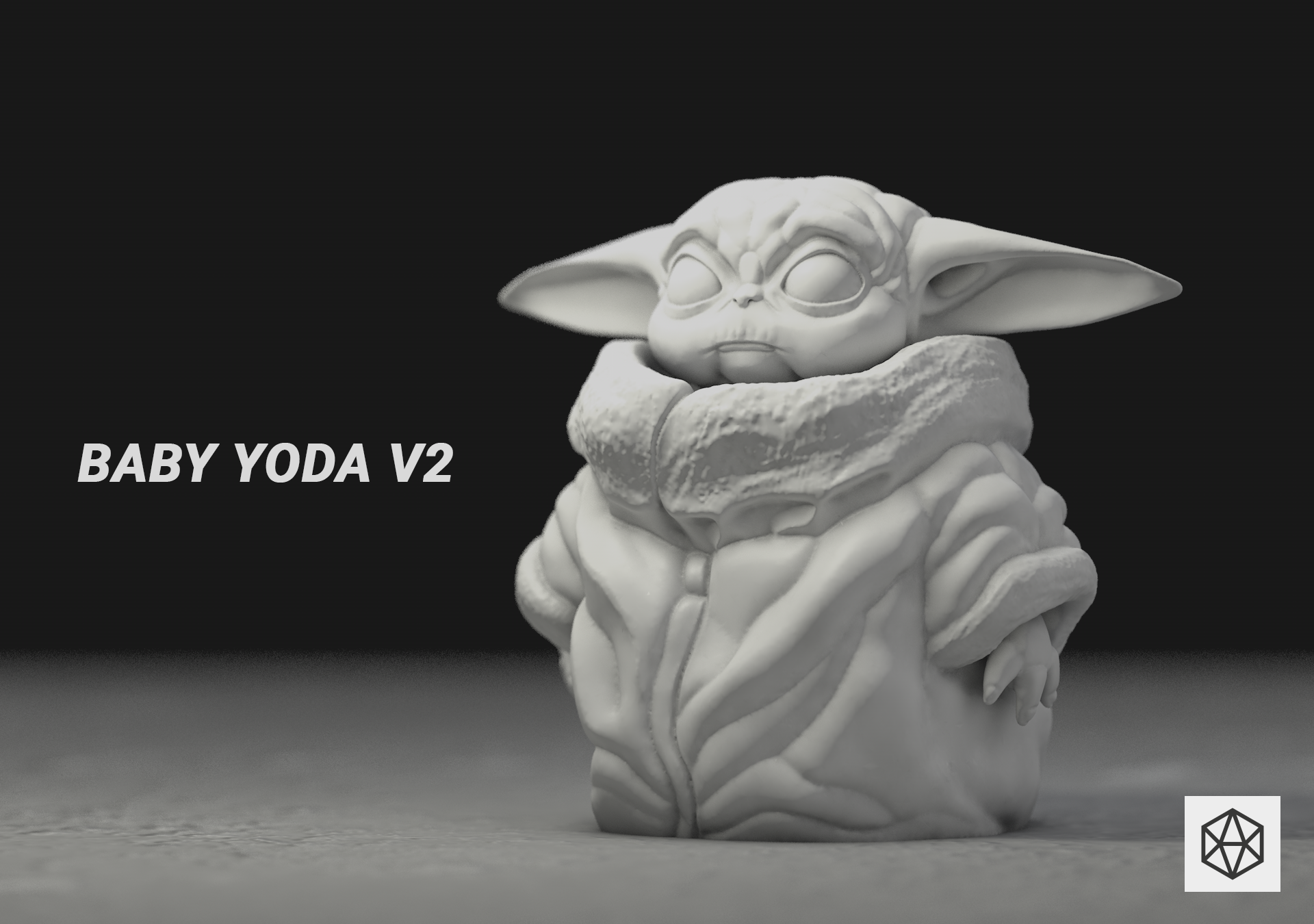 Baby Yoda (even though we know its not baby yoda)