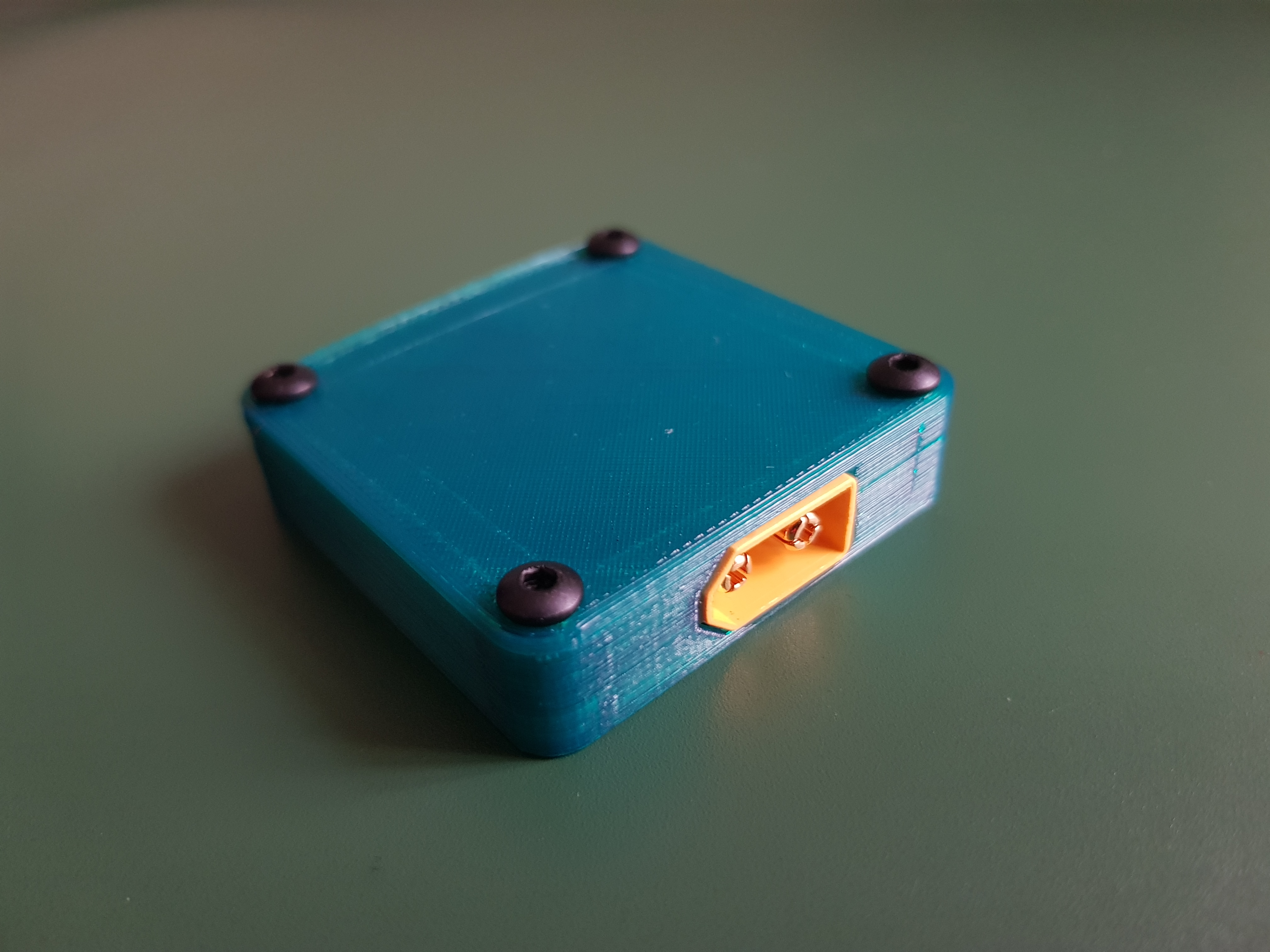 Portable USB lipo charger