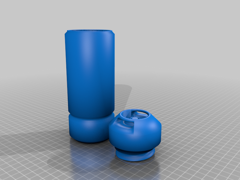 Scare Canister