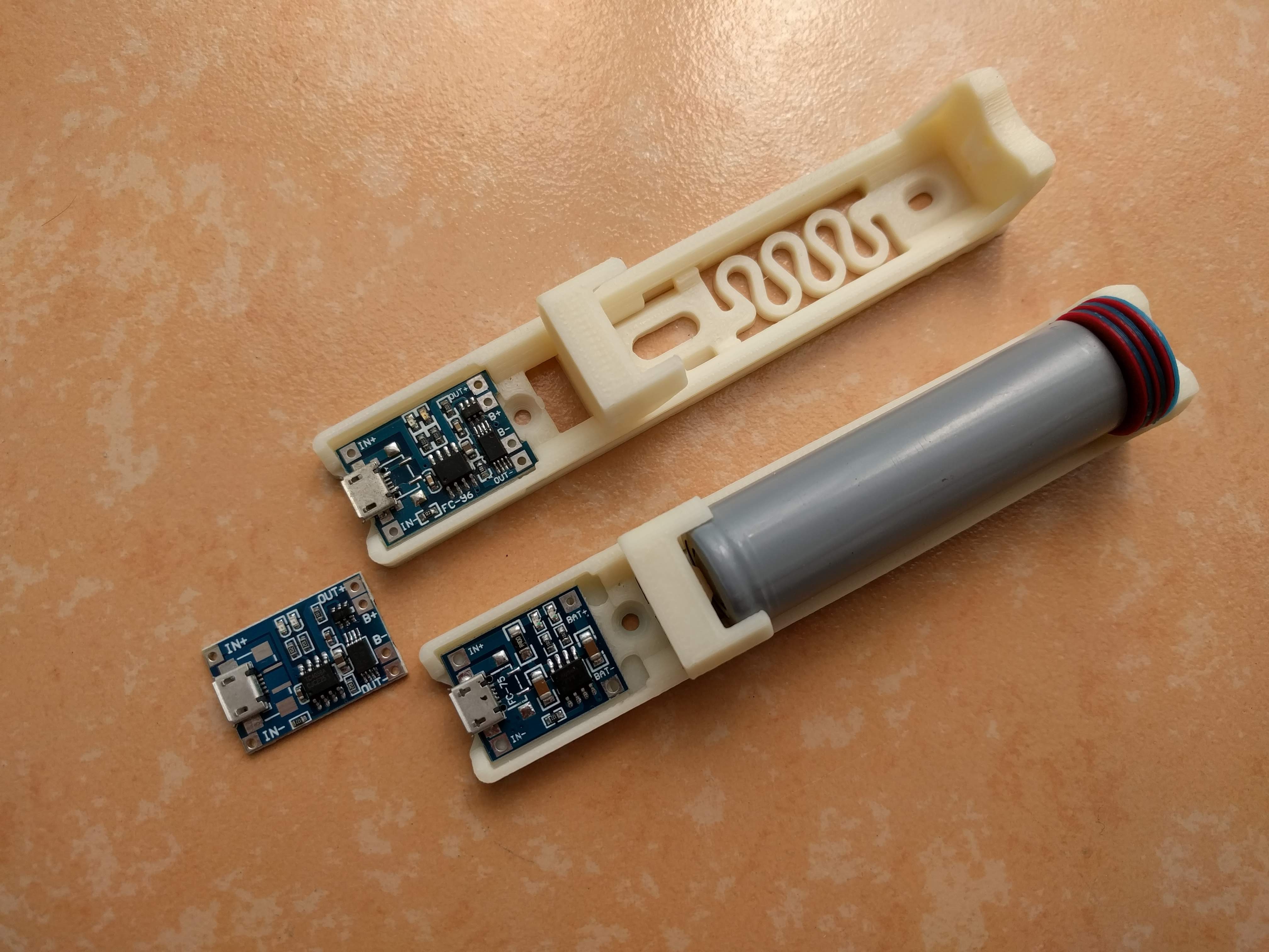 N in 1 18650 TP4056 Charger