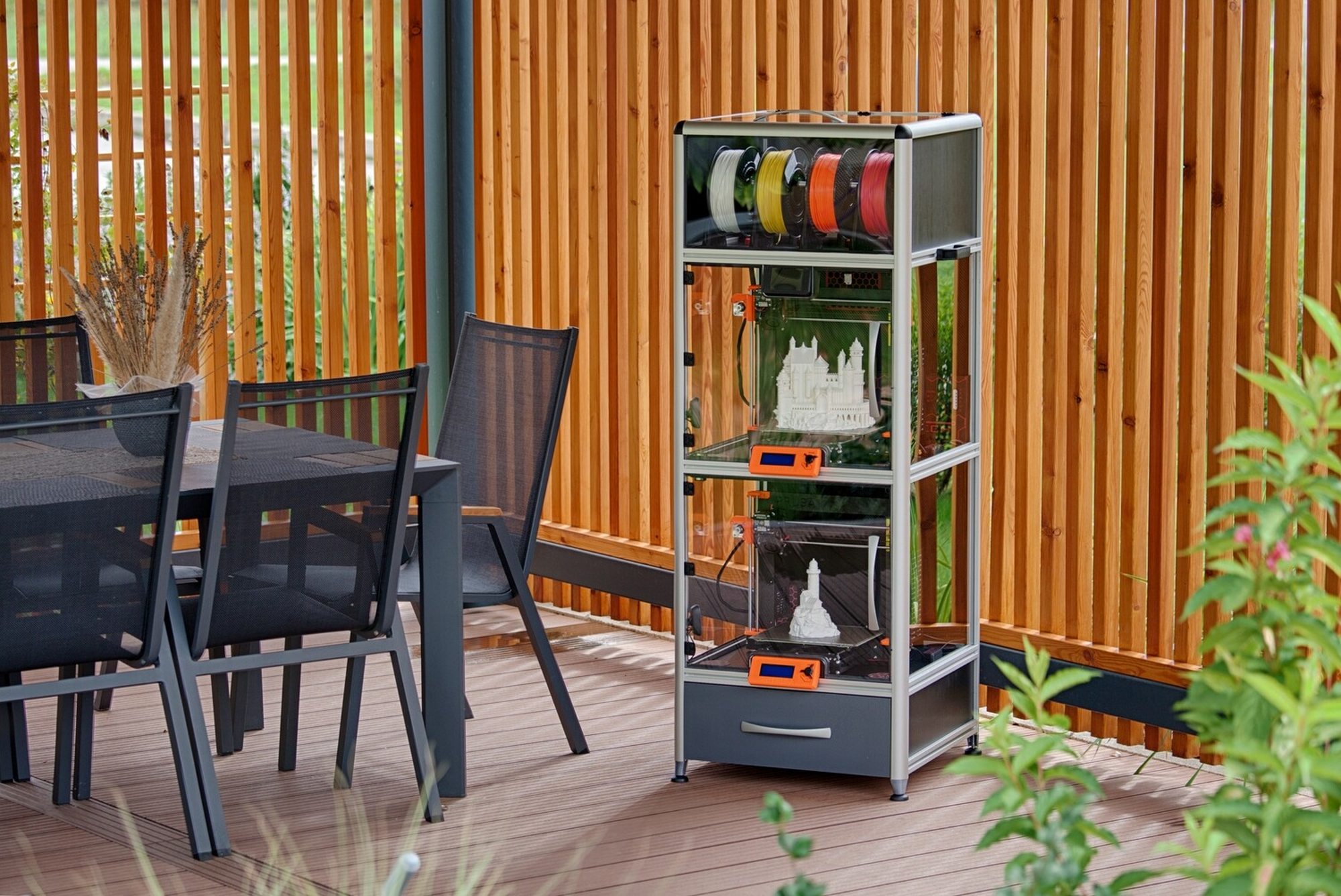 NEW 2023 Smart 3D Printer Enclosure