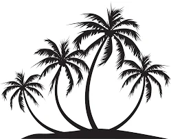 Palm Island wall art