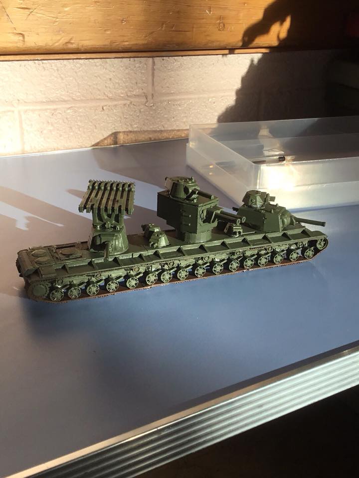 KV-IV Fake Tank