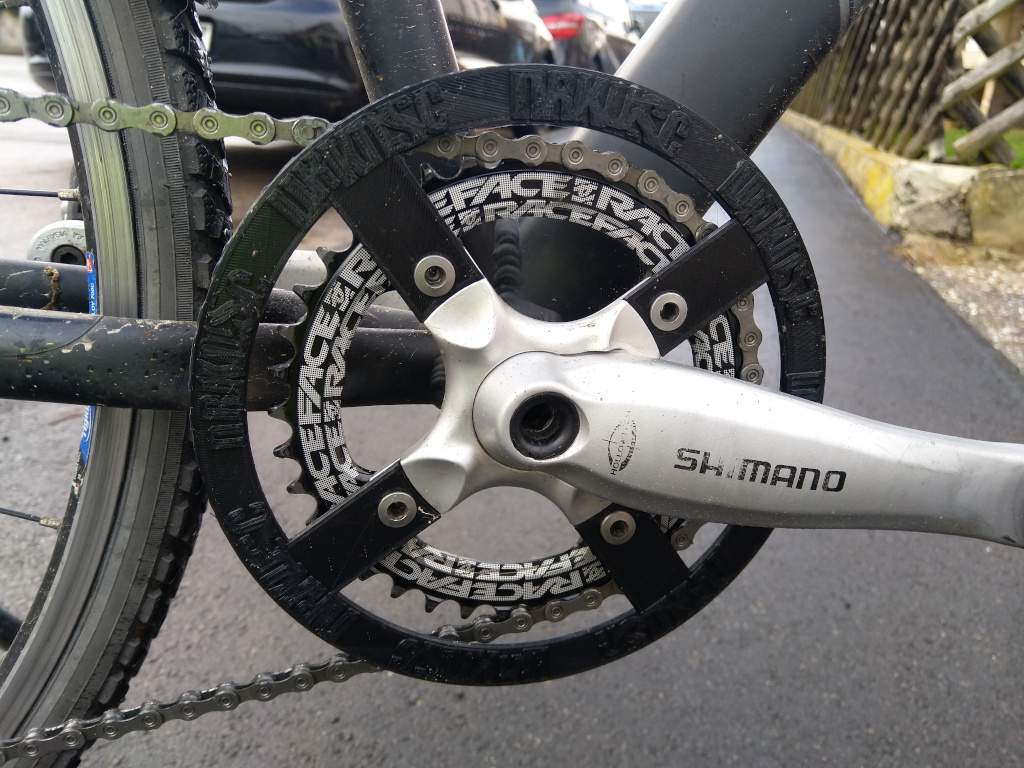 Chain Guard Ring for 104mm BDC