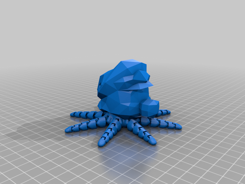 plumbertopus (SM64 Mario + flexi octopus)