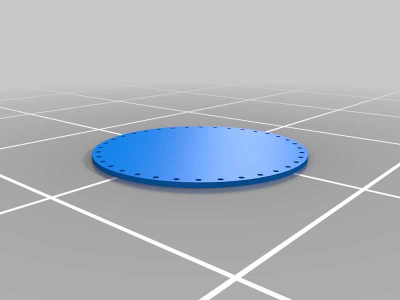 Rope Coil Basket Base