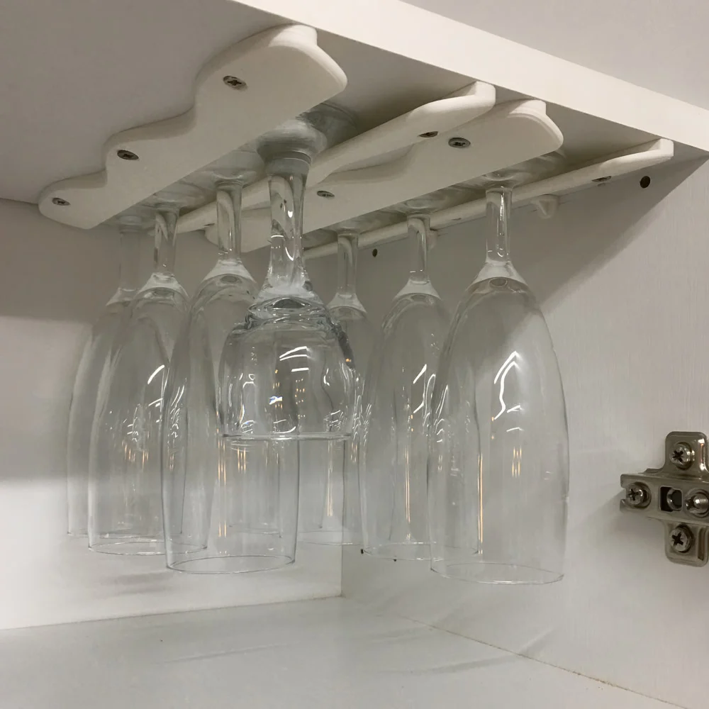 Rack for Stemmed Small Glass - Wine Liquor Aperitif Shot glass
