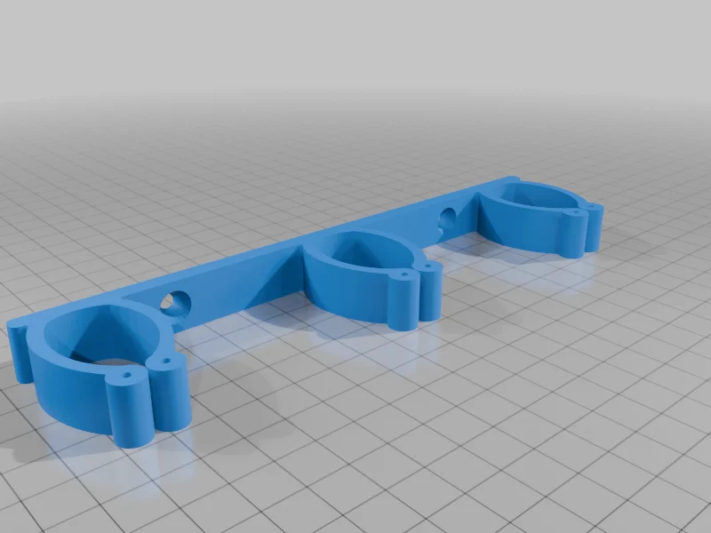 3 Fishing rod holder / rack
