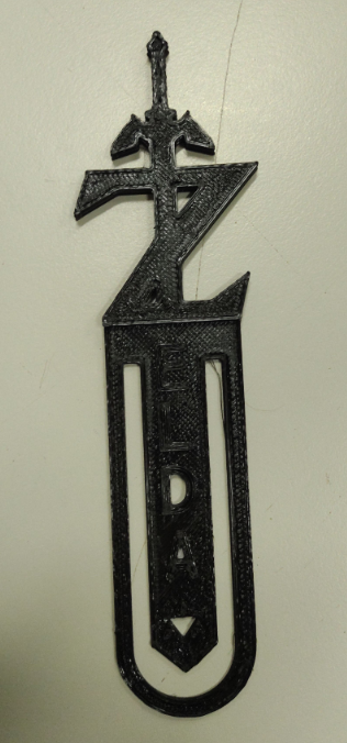 LegendOfZelda - bookmark