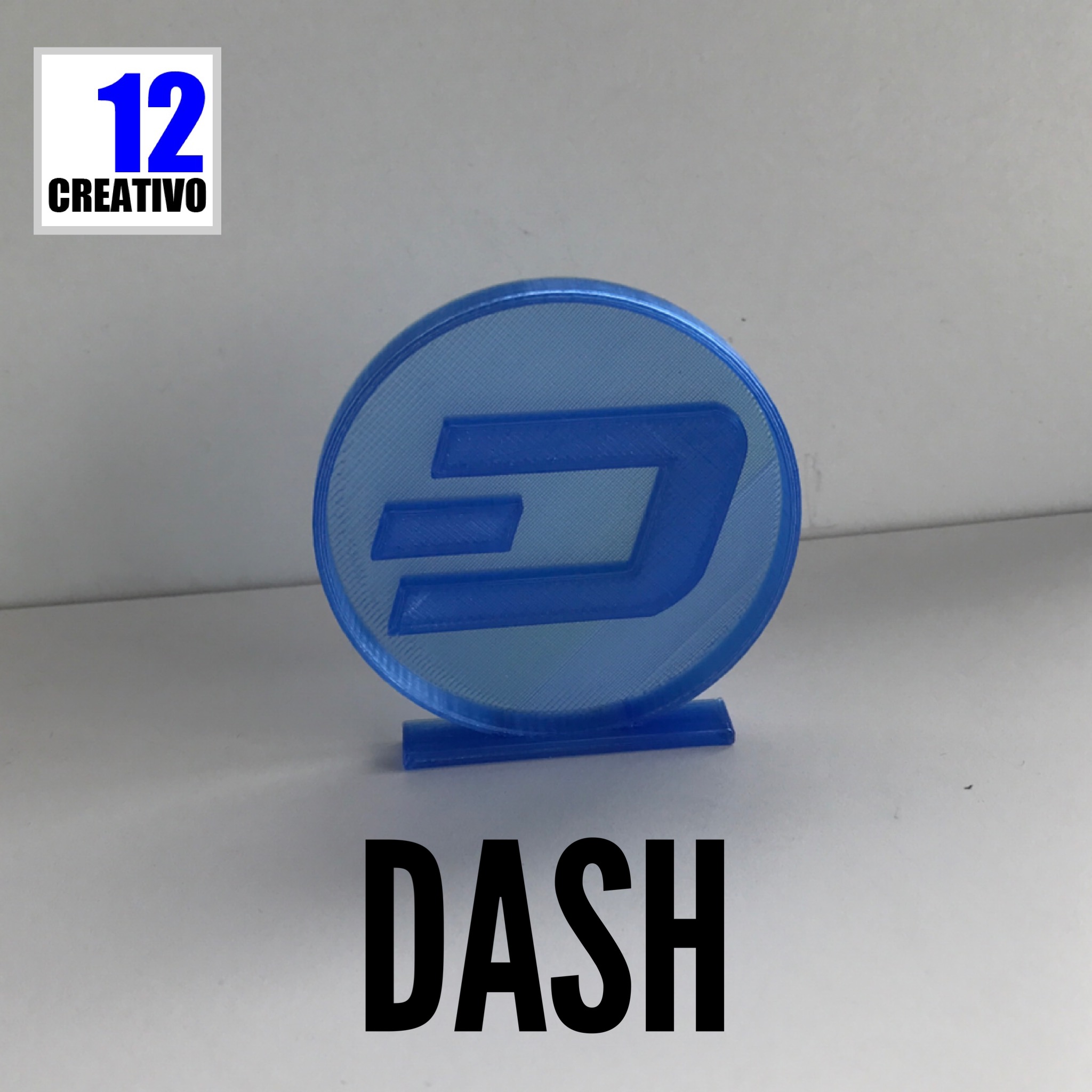 Dash Coin Crypto Currency Stand