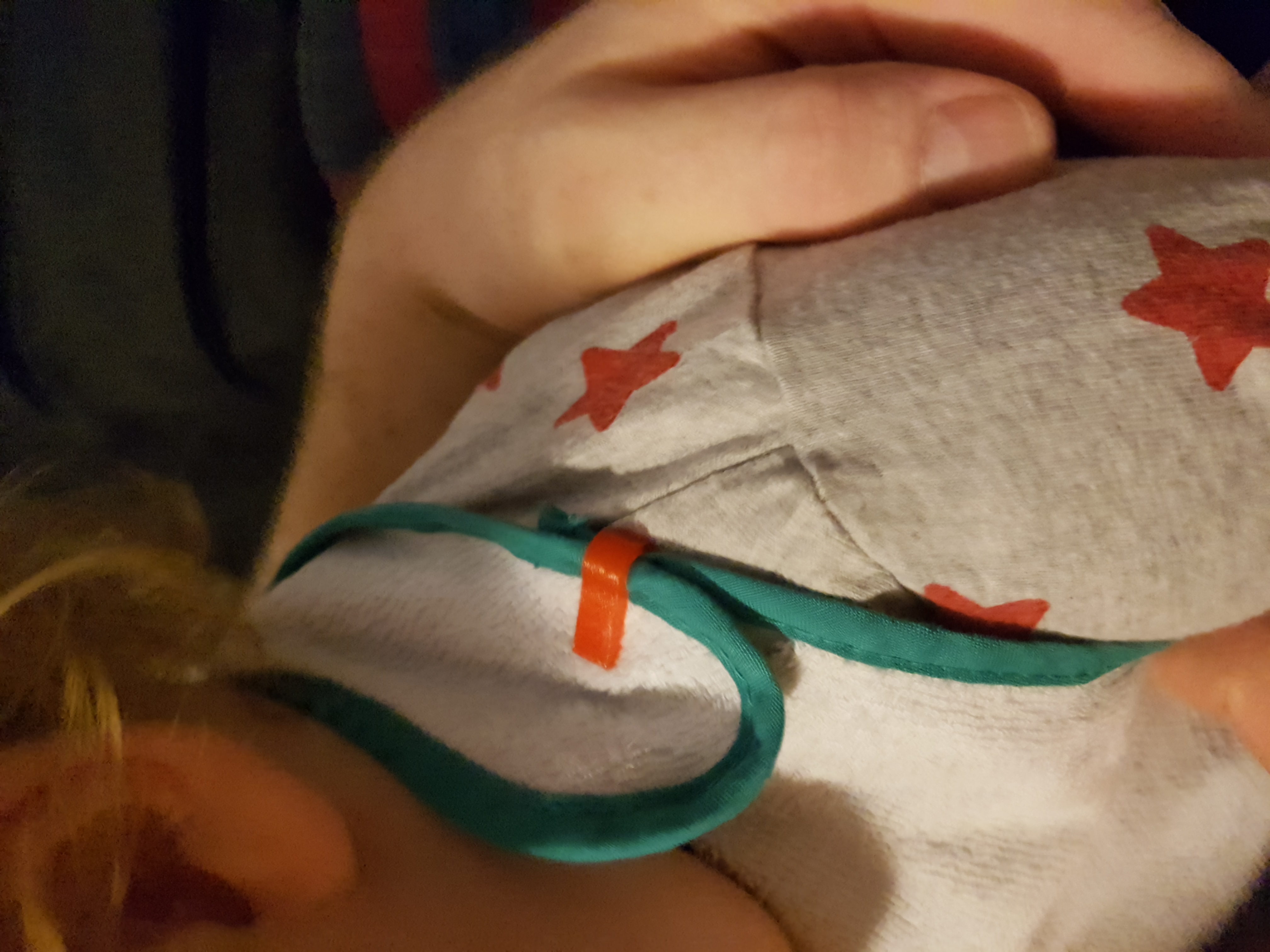Baby Bib Clip
