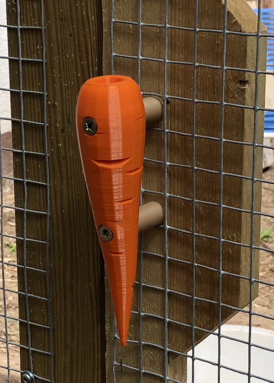 Carrot Doorhandle
