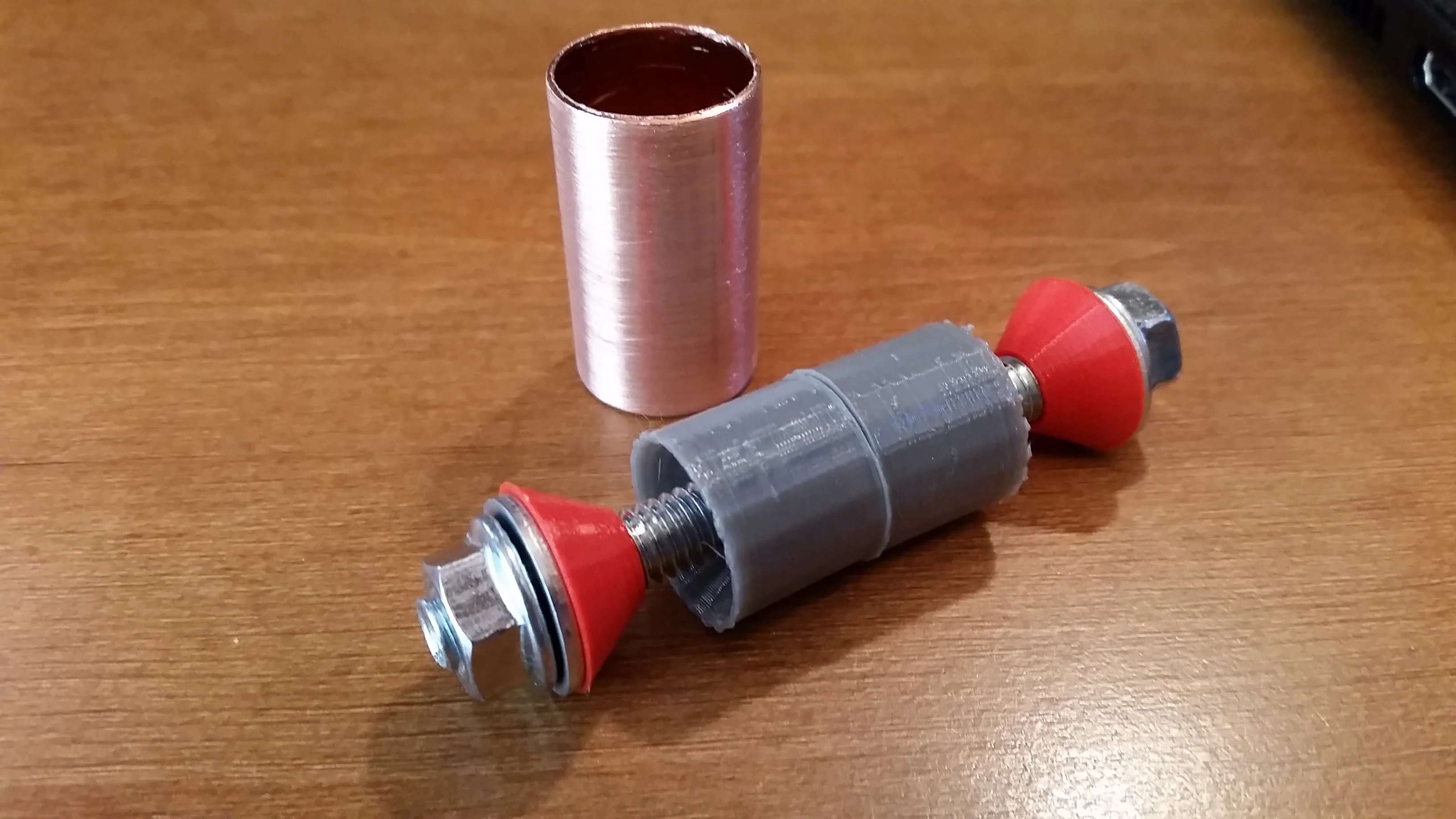 Expander for copper plumbing