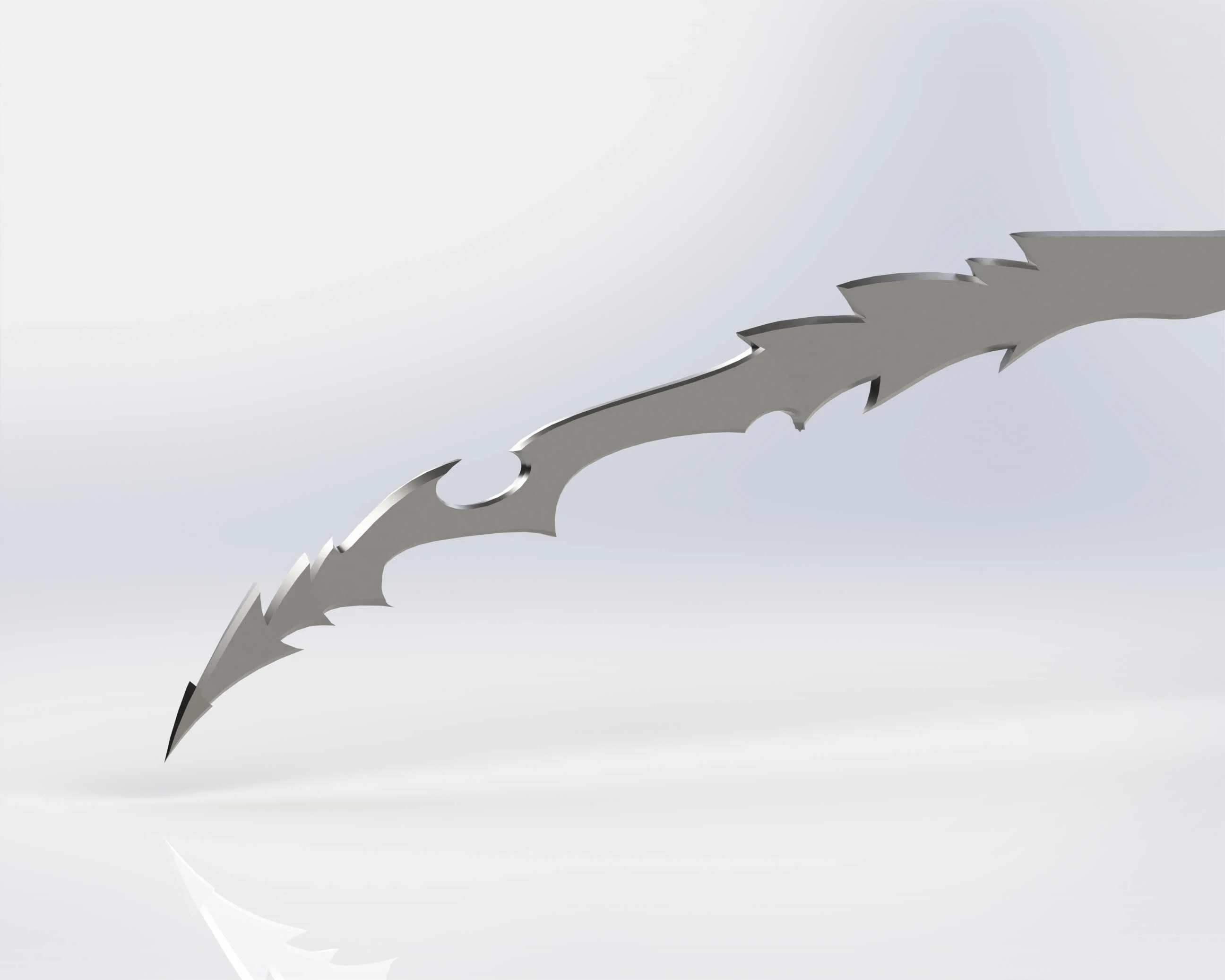 Predator wrist blades (Long)