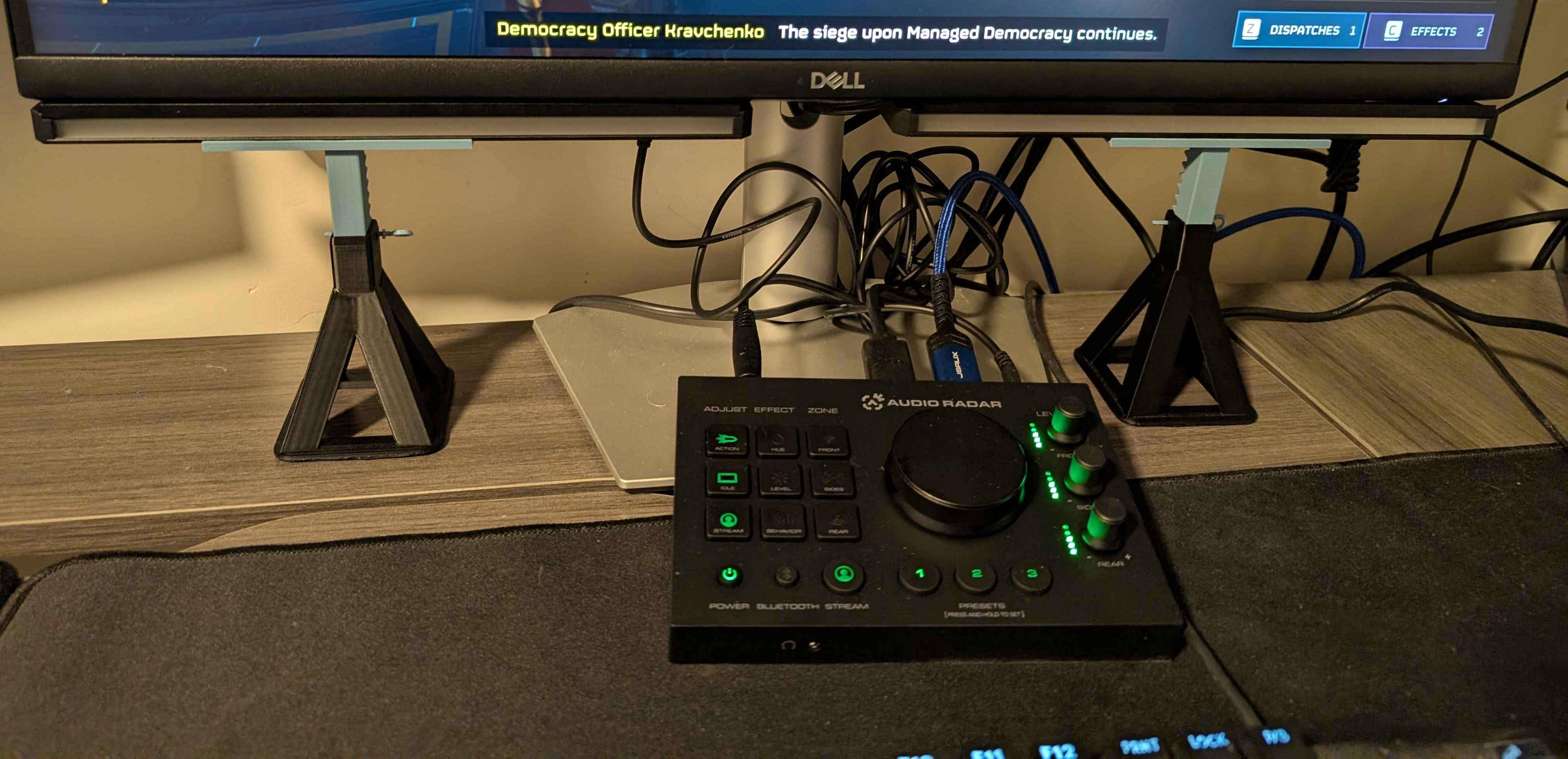 Audio Radar Bottom Light Stands