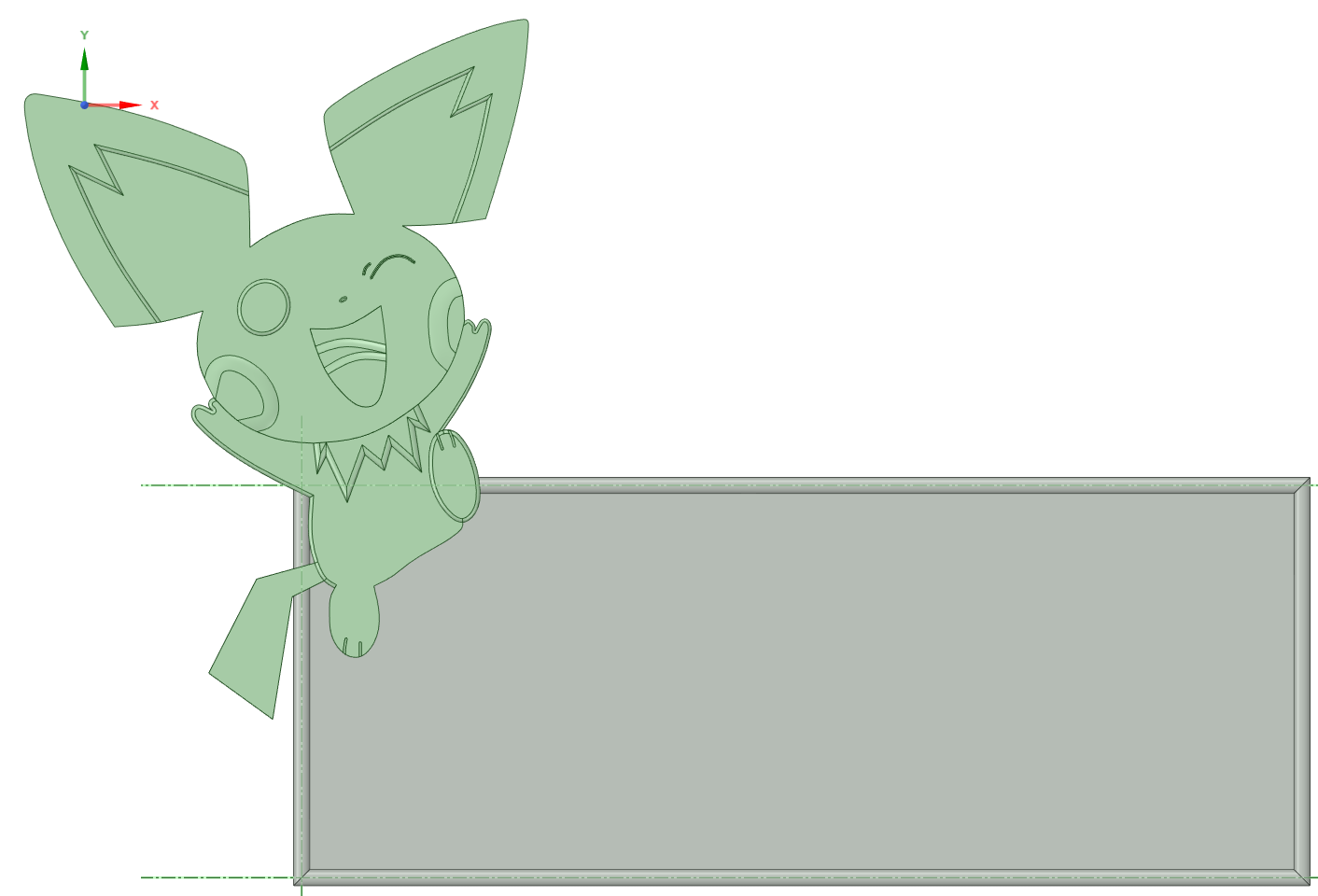 Pichu Nameplate