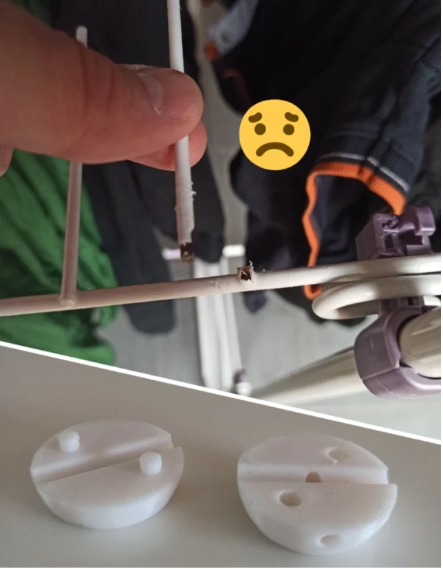 Drying rack line fix