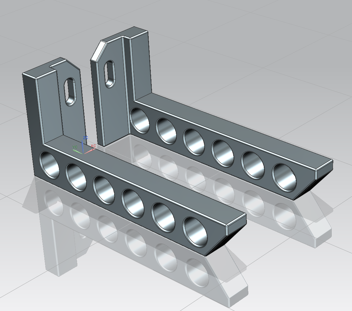 Supporti quadro elettrico PLC - PLC electrical panel supports