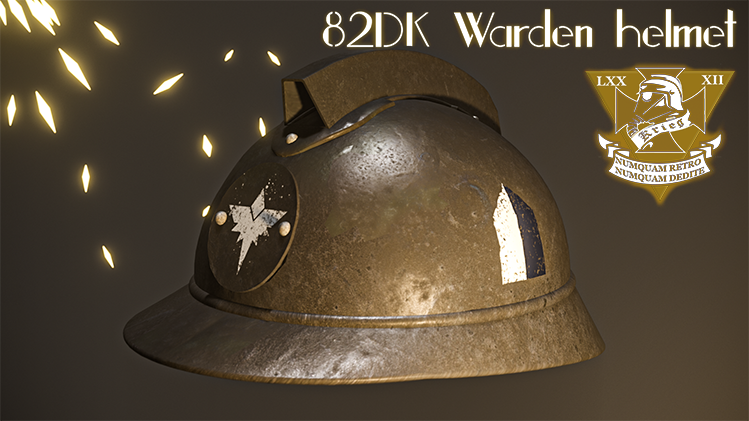 Warden/ Death korps of krieg helmet
