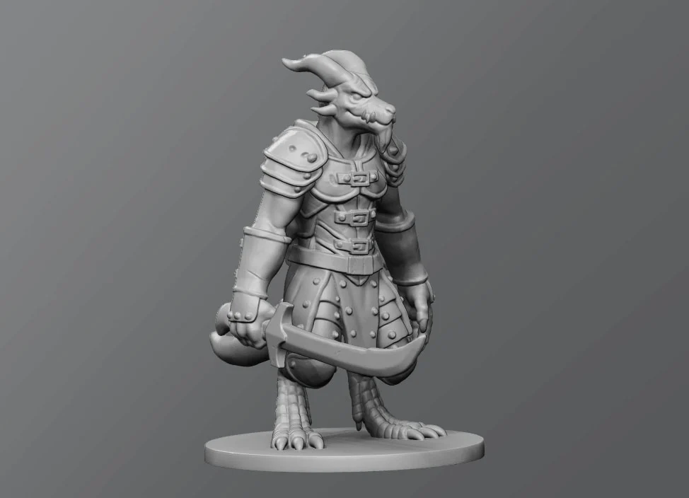 Kobold warrior