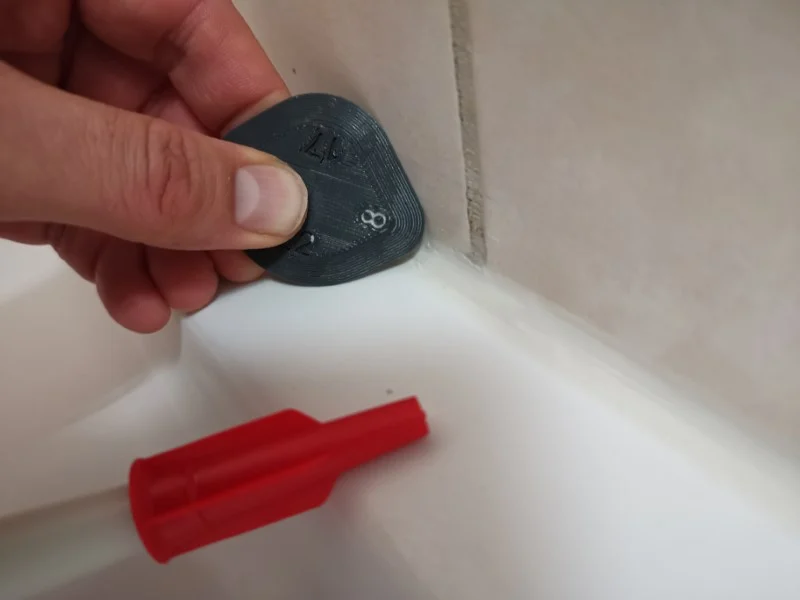 Fugenglätter Silikonfuge Fugenabzieher silicone trowel silicone joint putty knife