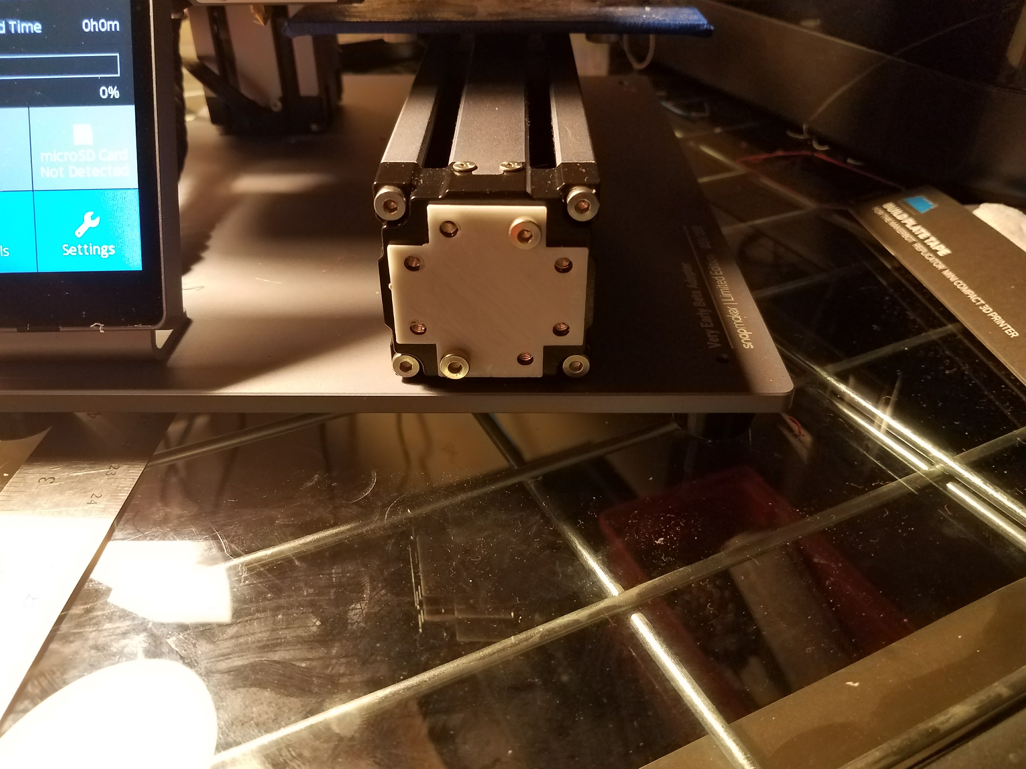 UniversalBrackets for snapmaker