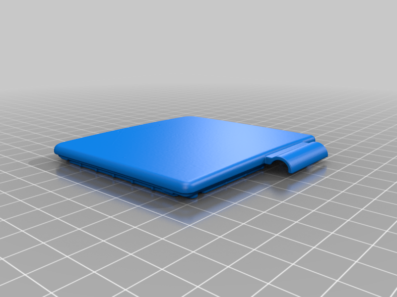 OEM GameBoy Advance SP (GBA SP) 3D Scan