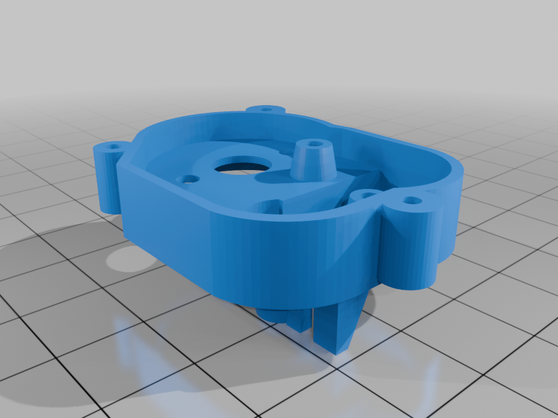 MN82 Motor Casing