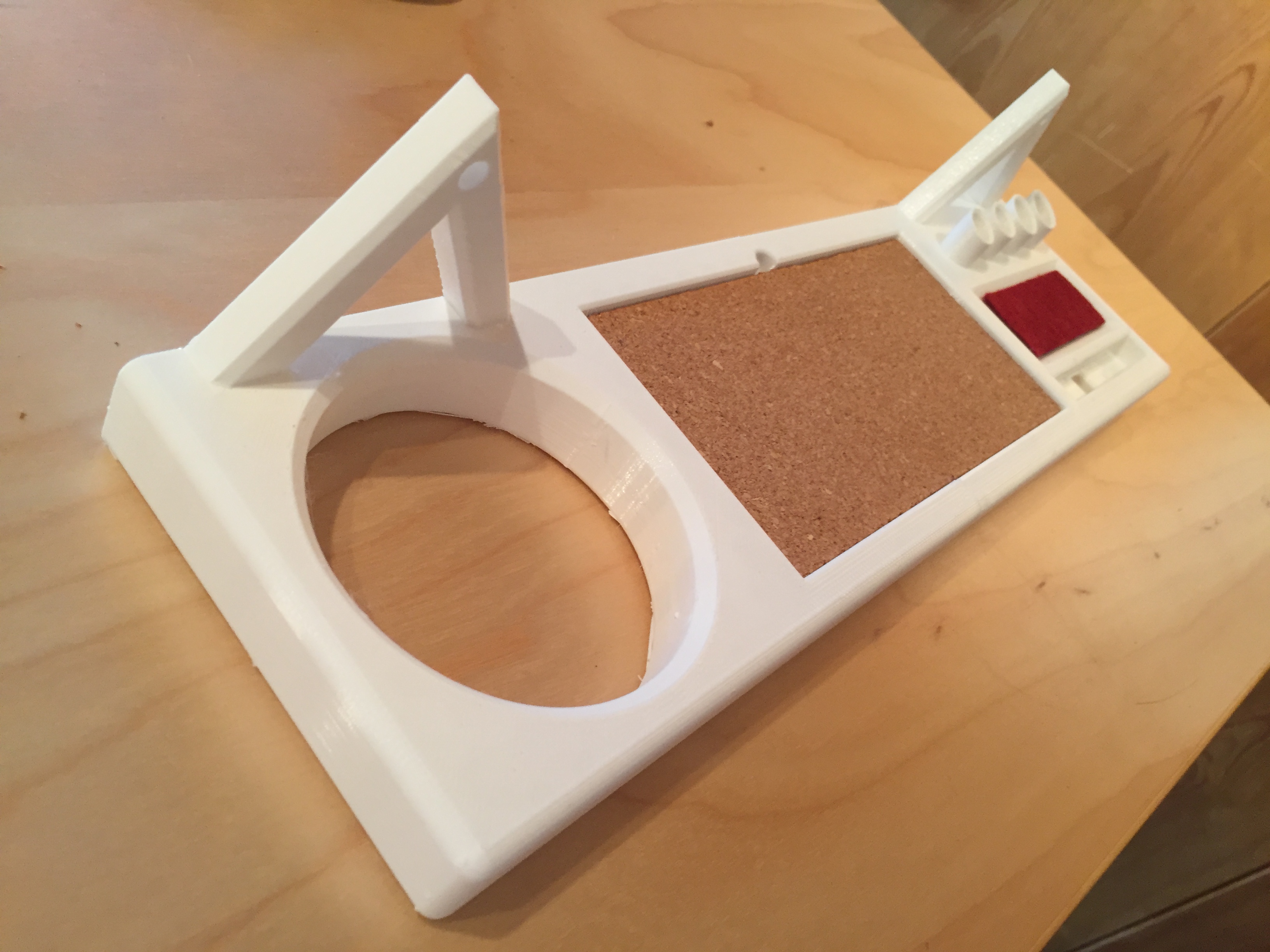 Wall Shelf beside the Bed
