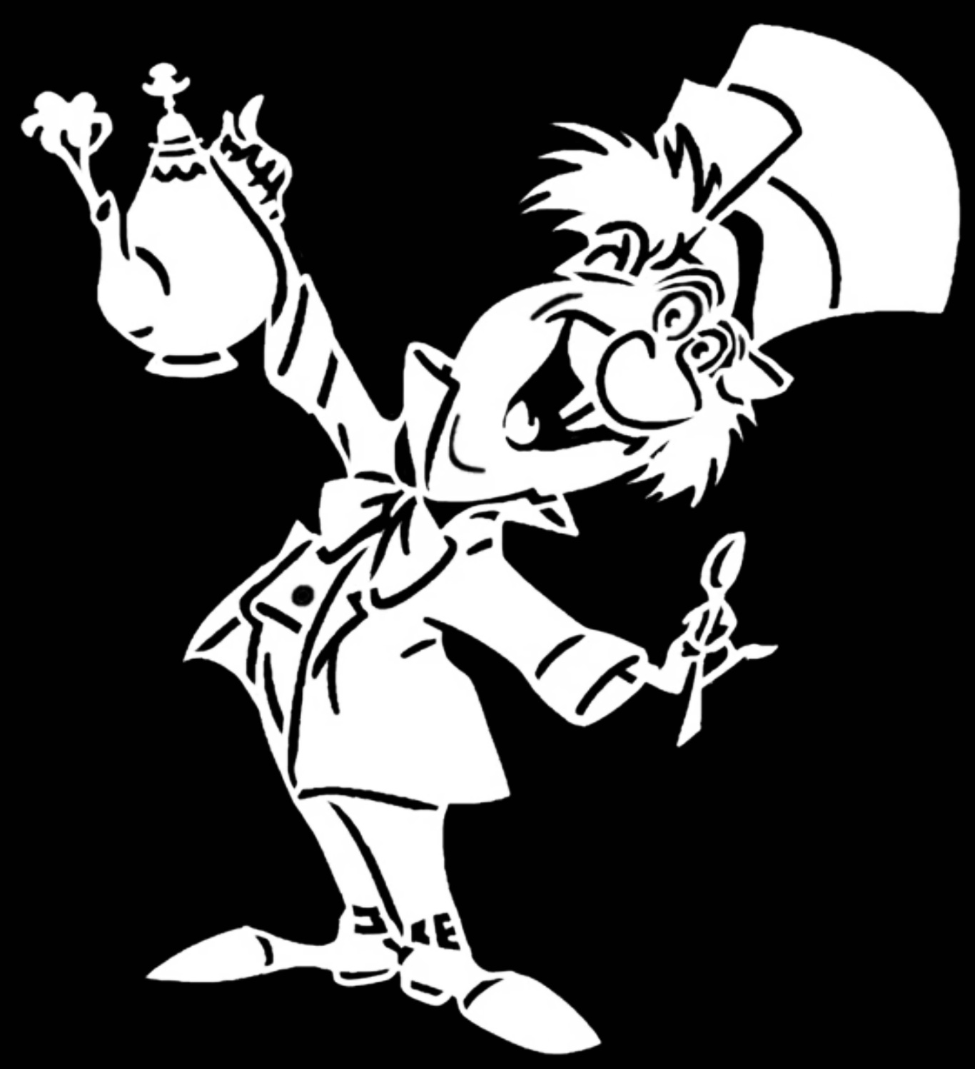 2D Mad Hatter