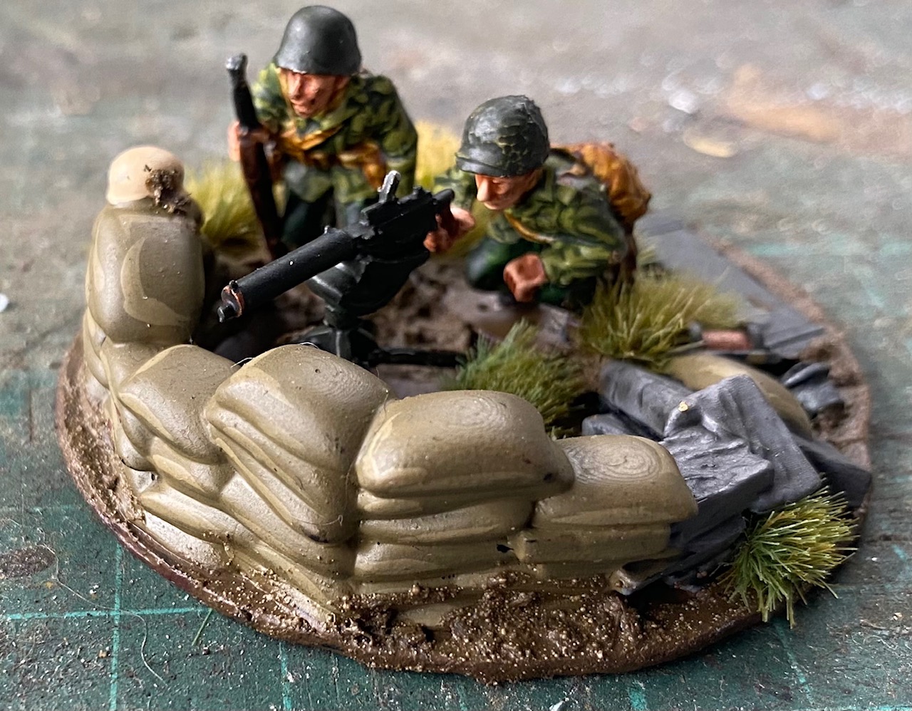 Sandbag Position
