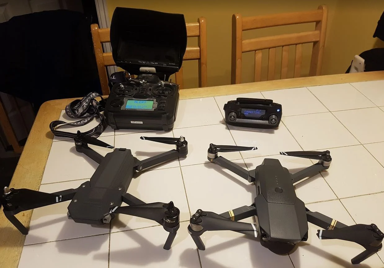 DJI Mavic Pro Clone