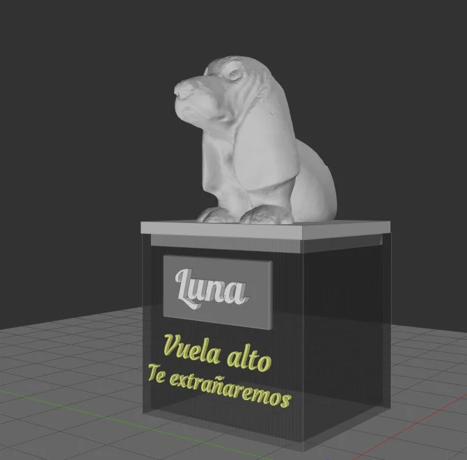 Dog Urn