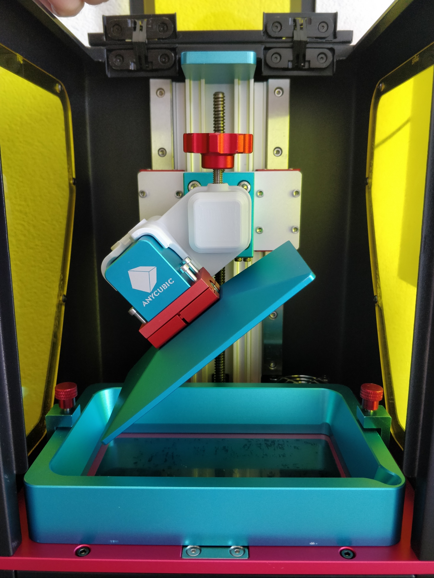 Anycubic Photon draining bracket