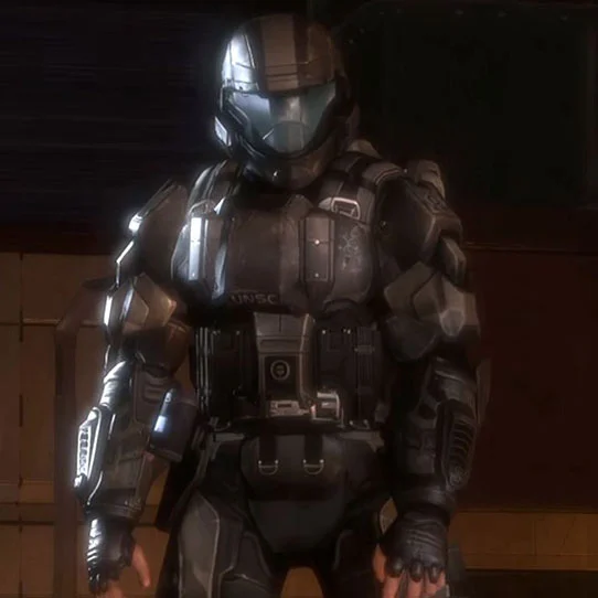 Halo Reach and Halo 3 ODST - Rookie - Full Armor Set - Modified for Cosplay