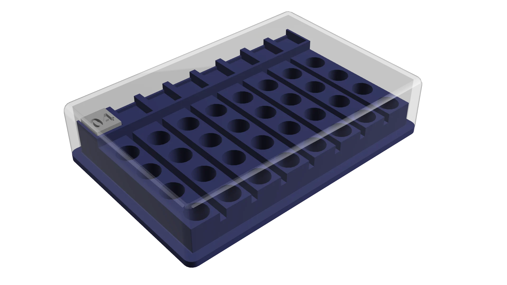 Nozzle organizer
