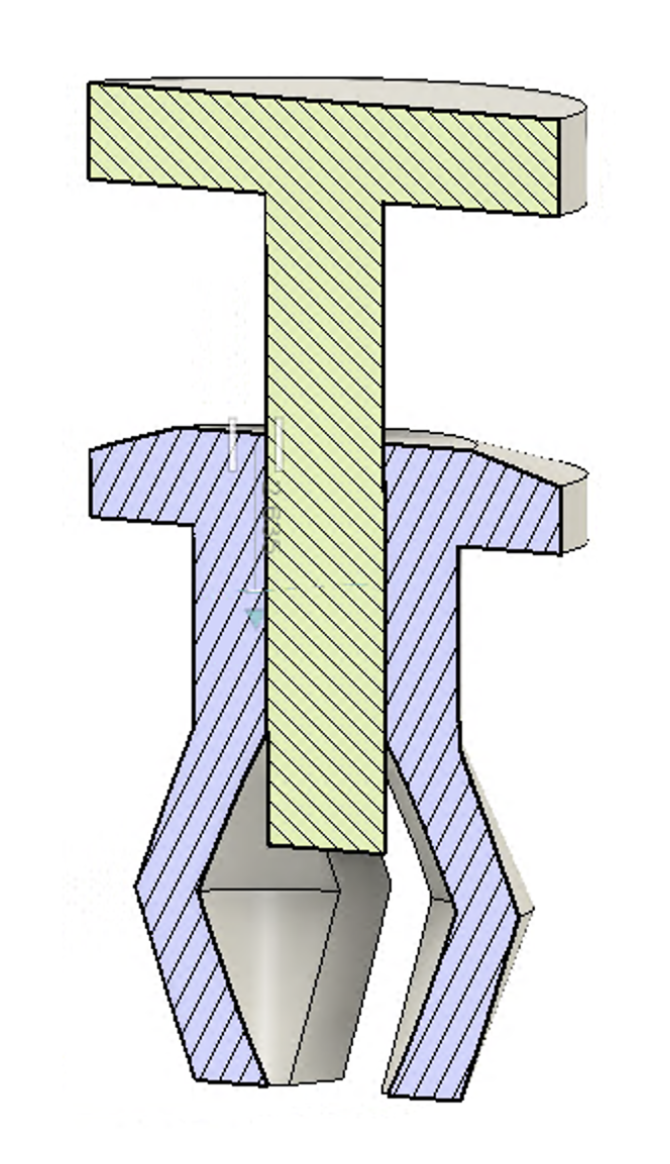 Push-in Pin Rivet